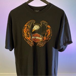 Harley-Davidson Eagle Tee Shirt